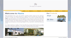 Desktop Screenshot of alaskapuf.com