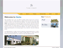 Tablet Screenshot of alaskapuf.com